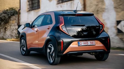 Toyota Aygo X Hybrid (2025) im Test: Teures Spar-Wunder