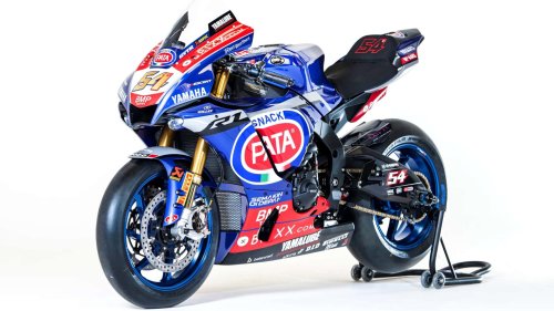 Esta Yamaha R1 es una réplica del WSBK y está buscando un nuevo hogar