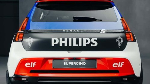 Renault, Philips Renault 5 Turbo 2026: regreso al Tour de Corse