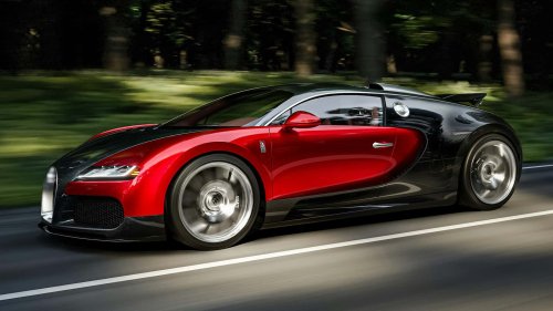 Bugatti, Bugatti Veyron, Bugatti's Latest One-Off Is A 1,578-HP Tribute To The Veyron