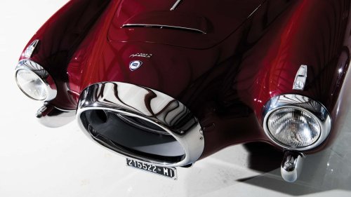 Lancia, Lancia Aurelia PF200 Spider: Pininfarinas Referenz-Prototyp
