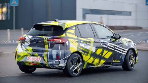 Opel Corsa GSE (2026): Elektro-Hot Hatch fast ungetarnt