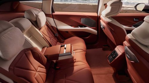 BMW, BMW iX3, BMW Gives The iX3 A Nicer Interior, But Most People Can't Buy It