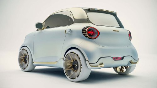 The Smart Car Is Finally Tiny Again