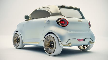 The Smart Car Is Finally Tiny Again