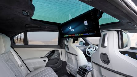 BMW's Flagship Sedan Gets A Big Interior Upgrade And More EV Range