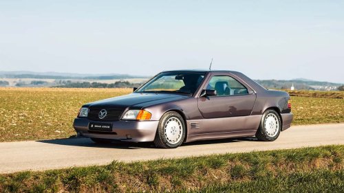 Boschert B300 Biturbo Gullwing (1989): Vom W124 zum Flügeltürer
