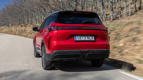 EBRO s700 HEV 2026: conducimos el híbrido deseado