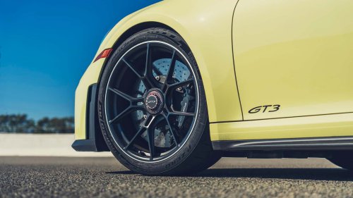 The 2026 Porsche 911 GT3 Has A Secret Weapon: Its Tires