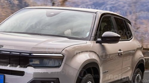 Jeep Avenger (2027): So könnte die Nauauflage aussehen