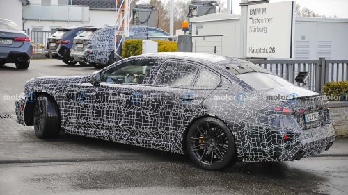 BMW M5 Facelift (2027) wohl doch nicht so radikal Neue Klasse