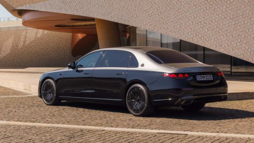 The New Maybach S-Class Keeps The V12 Engine, But Not Everywhere
