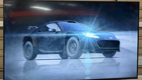 ¿Qué te parece el teaser de este Subaru BRZ con suspensión elevada?