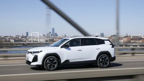 Citroen e-C5 Aircross (2026) im Test: Komfort-SUV mit Problemchen