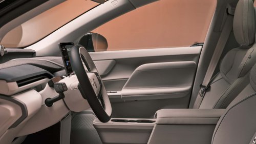 El Volvo EX60 estrena un elemento de seguridad pasiva inédito