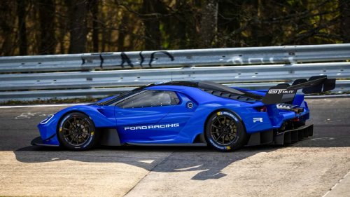 Ford, Ford GT, La Ford GT pulvérise le record de la Corvette : la MK4 conquiert la Nordschleife