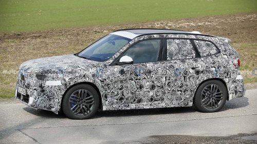 BMW X1 (2027): Facelift der Verbrenner-Variante zeigt sich