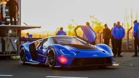Ford, Ford GT, Ford GT pulverisiert Corvette-Rekord: MK4 erobert Nordschleife