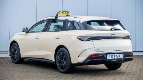 BYD, BYD Seal, Touring, BYD Seal 6 DM-i Touring (2026): Intax macht den Kombi zum Taxi
