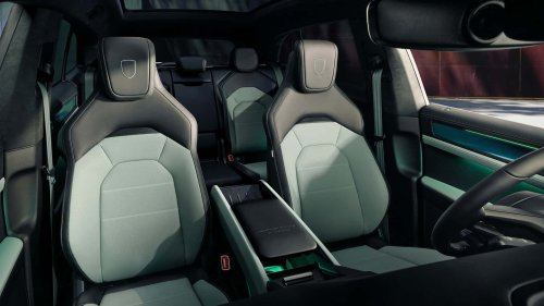 The New Electric Porsche Cayenne S Hits The Sweet Spot