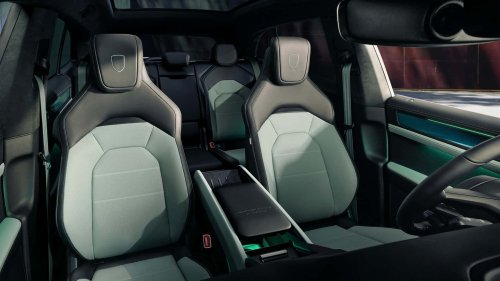Porsche, Porsche Cayenne, The New Electric Porsche Cayenne S Hits The Sweet Spot
