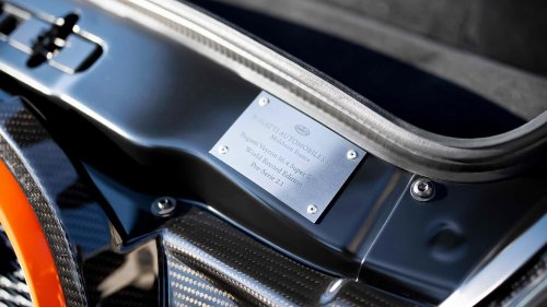 Bugatti, Bugatti Veyron, Bugatti Restores Veyron Prototype That Helped Set Speed Record
