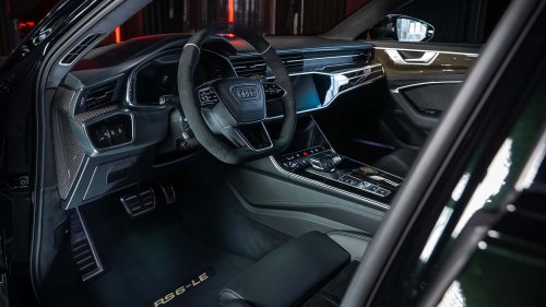 ABT RS6-LE: 800 CV para celebrar el 130º aniversario del preparador