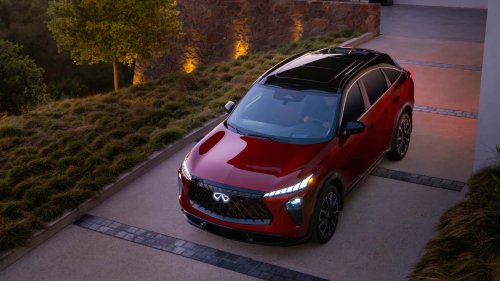 2027 Infiniti QX65 Revealed: A More Stylish Tow-Row SUV Option