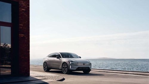 Probamos el Volvo ES90, la berlina eléctrica de lujo del fabricante sueco