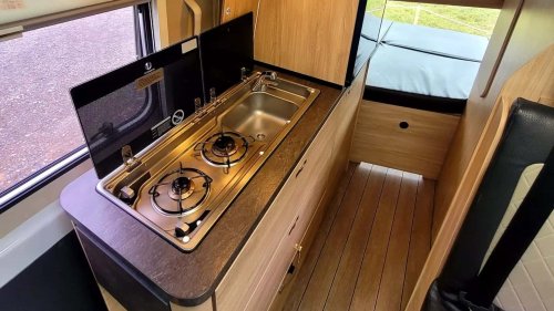 Esta camper premium alemana tiene una rebaja sensacional