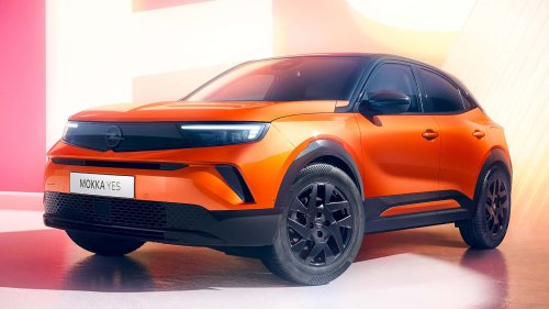 Opel mise sur l'orange avec la série spéciale Mokka Yes