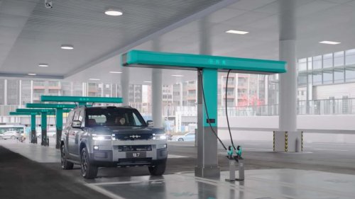 Les nouvelles stations BYD rendent la recharge des VE presque aussi rapide qu’un plein d’essence