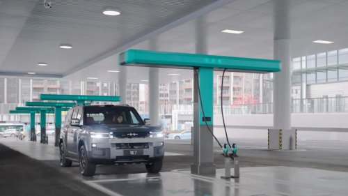 BYD, Les nouvelles stations BYD rendent la recharge des VE presque aussi rapide qu’un plein d’essence