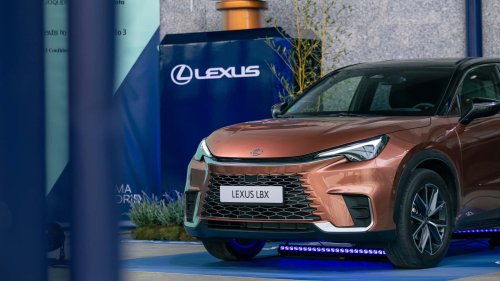 El Lexus Art Car 2025, protagonista en ARCOmadrid 2026