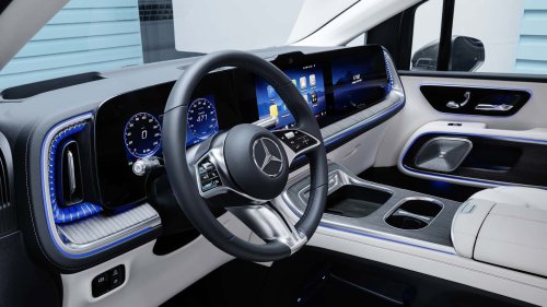 Mercedes-Benz VLE 2026: la furgoneta hecha monovolumen premium