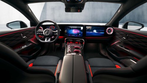 Mercedes-AMG GT, Mercedes-AMG GT Viertürer: Erste Bilder vom Cockpit