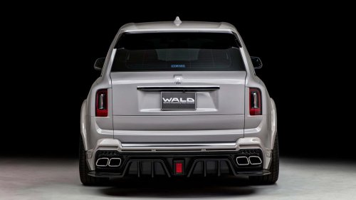 El SUV más lujoso del mundo se vuelve 'extragrande'