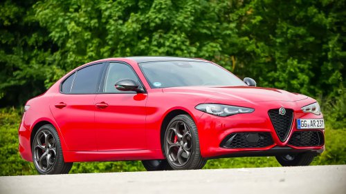 Alfa Romeo Giulia: Produktion bis 2027 verlängert