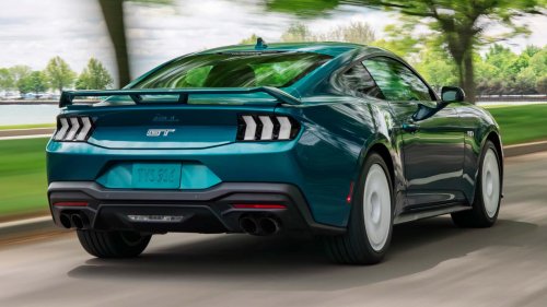 Ford, El Ford Mustang híbrido podría hacerse realidad