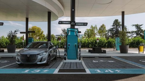 Pengisi Daya Mobil Listrik Terbaru di Eropa Terlihat Canggih