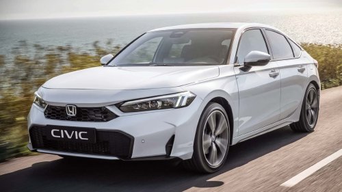 Honda, Honda Civic, Honda Civic (2025): Hybrid, Facelift und Preise im Überblick