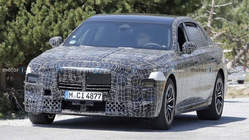 BMW 7er und i7: Facelift-Prototyp erneut gesichtet (Update)