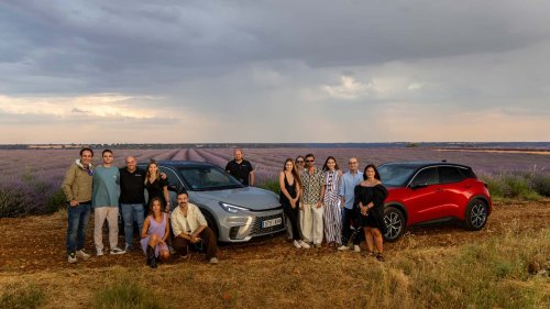 Lexus, Motor1 Experience by Lexus: viaje a los campos de lavanda de Brihuega