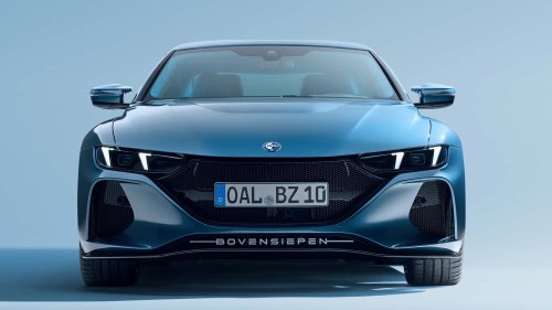 Zagato Membuat BMW M4 Lebih Cantik dengan Atap Gelembung Ganda