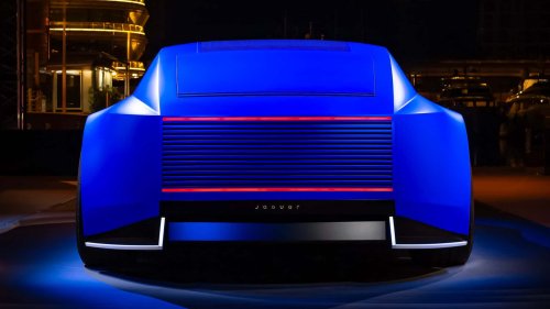 Jaguar, Bericht: Jaguar feuert Designer des Type 00 Concept