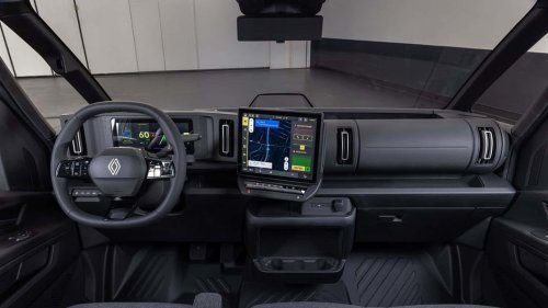 Renault, le Nouveau Trafic fait ses débuts à Lyon