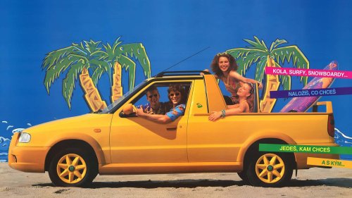 Skoda, Skoda Felicia, Rückkehr des 90er-Kult-Pick-up? Skoda zeigt Felicia Fun Concept
