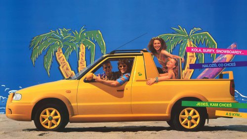 Rückkehr des 90er-Kult-Pick-up? Skoda zeigt Felicia Fun Concept