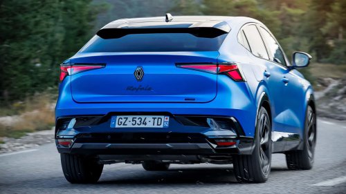 Des mises à jour techniques pour les Renault Austral, Espace et Rafale