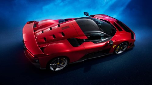 Ferrari, Ferrari Insists the V-6 Is 'Superior' Over the V-12